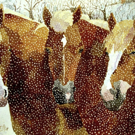 Belgians
22x30
PUBLISHED - Allport Editions